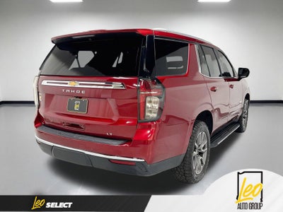 2022 Chevrolet Tahoe LT