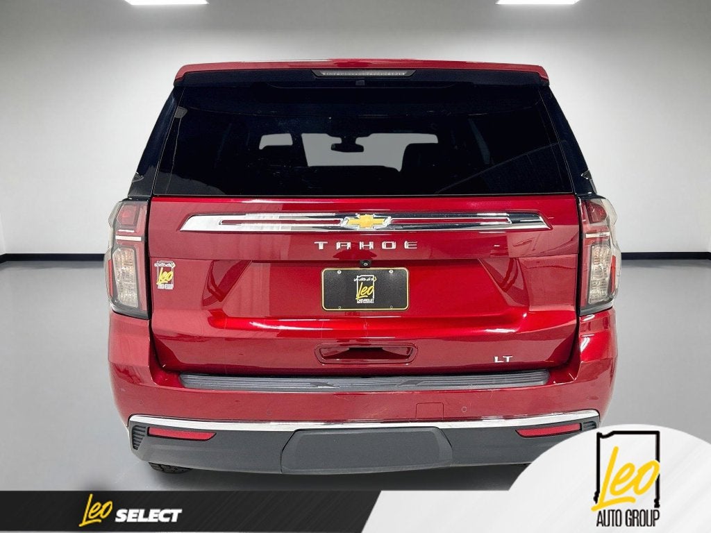 2022 Chevrolet Tahoe LT