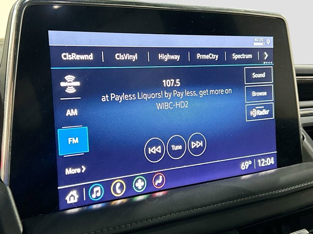 2021 Chevrolet Tahoe Z71