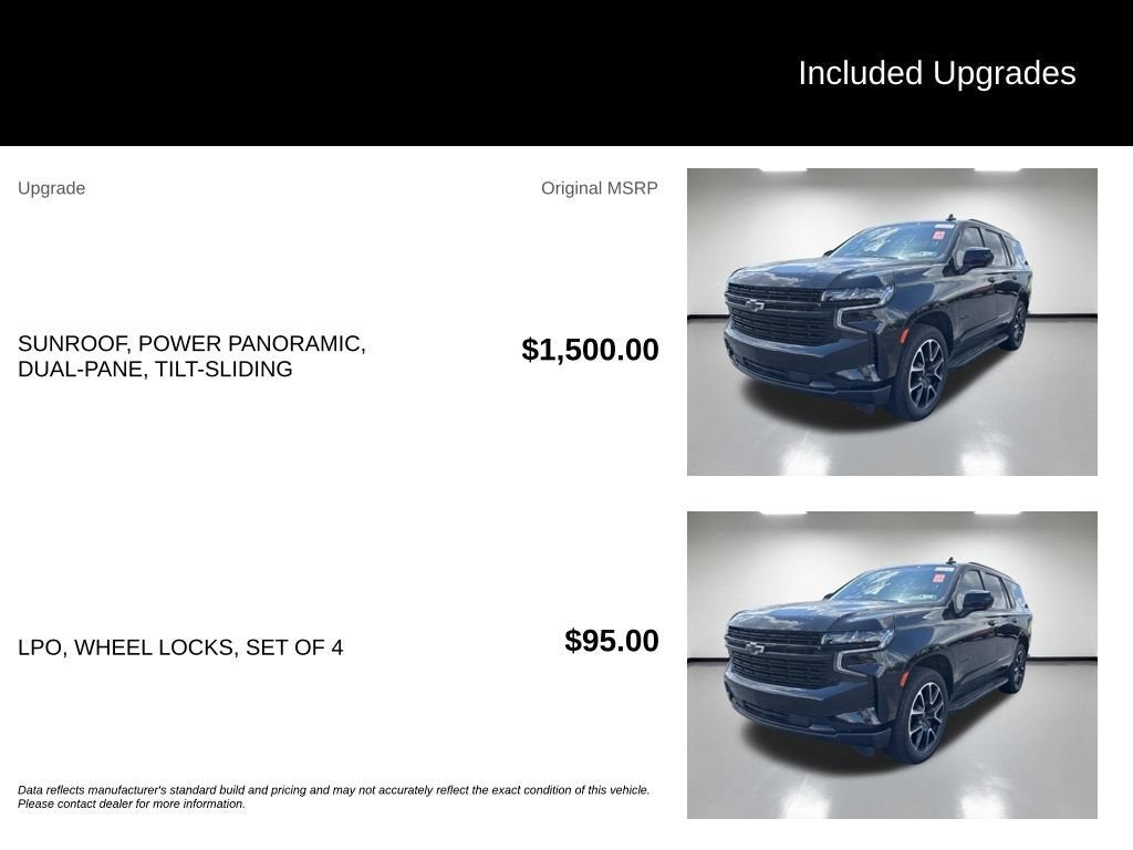 2023 Chevrolet Tahoe RST