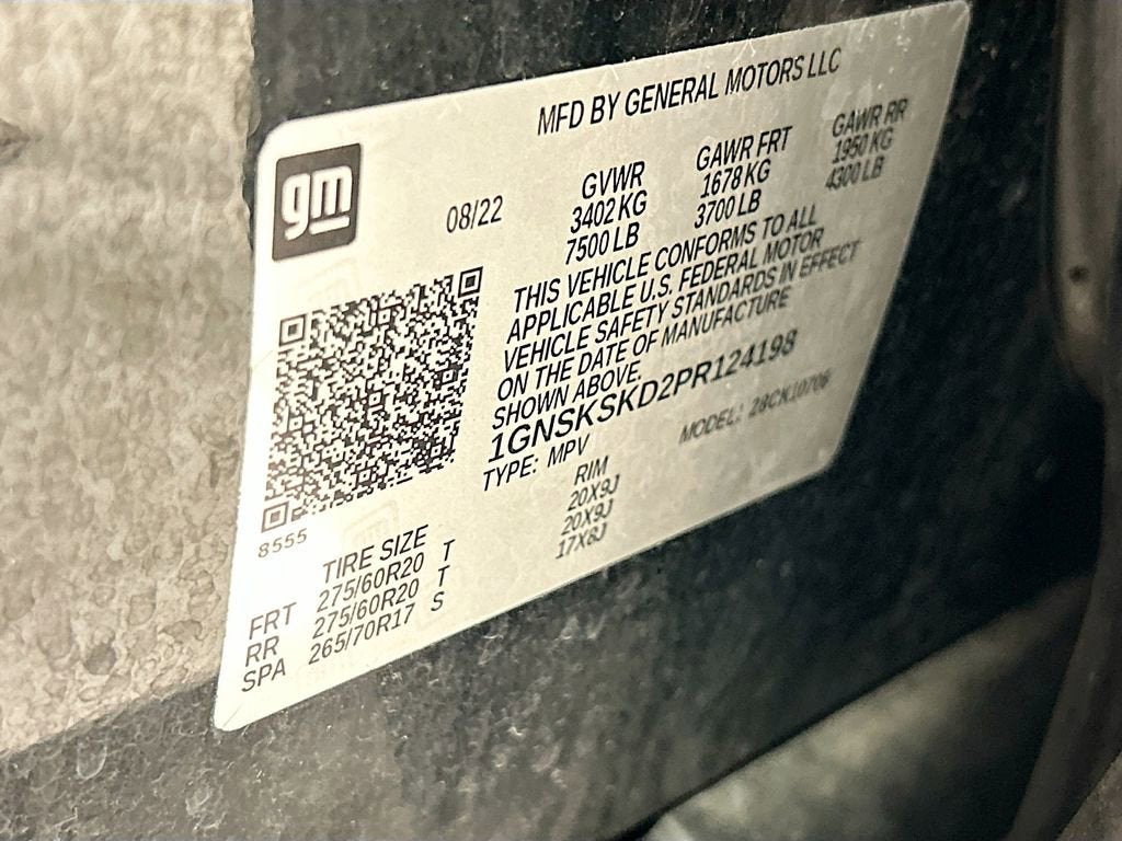 2023 Chevrolet Tahoe Premier