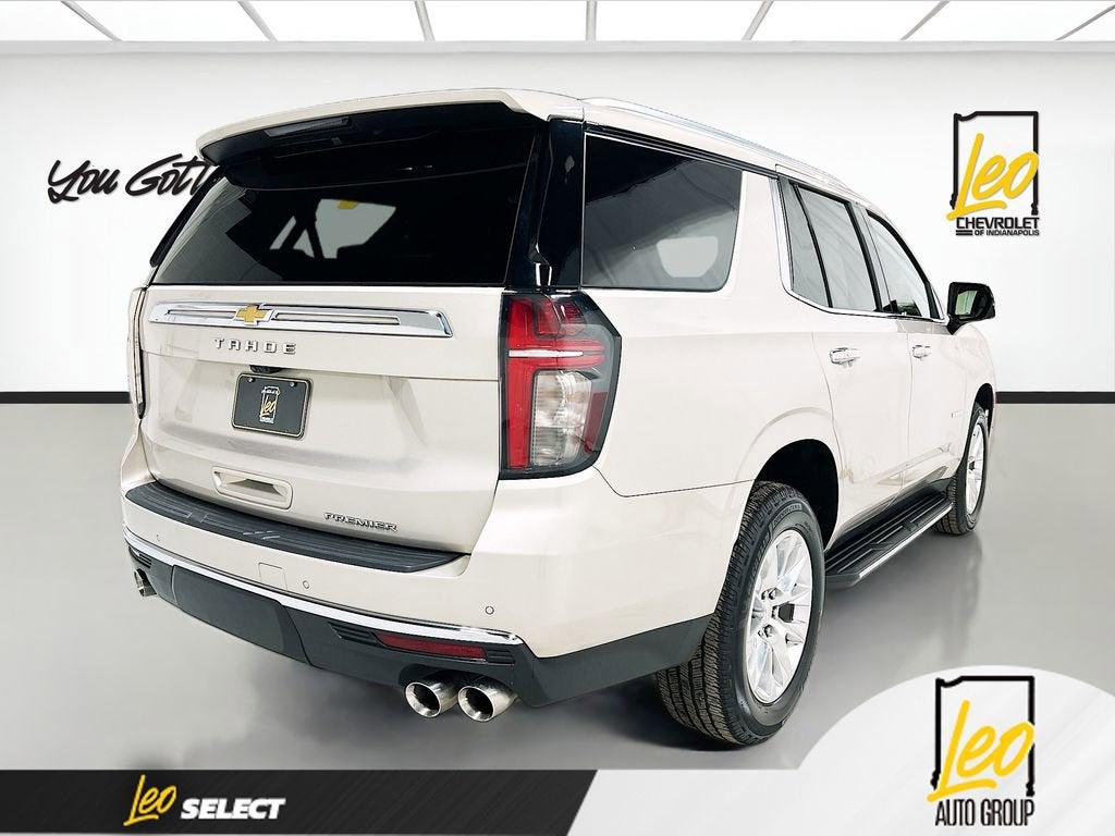 2022 Chevrolet Tahoe Premier