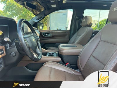 2022 Chevrolet Tahoe High Country