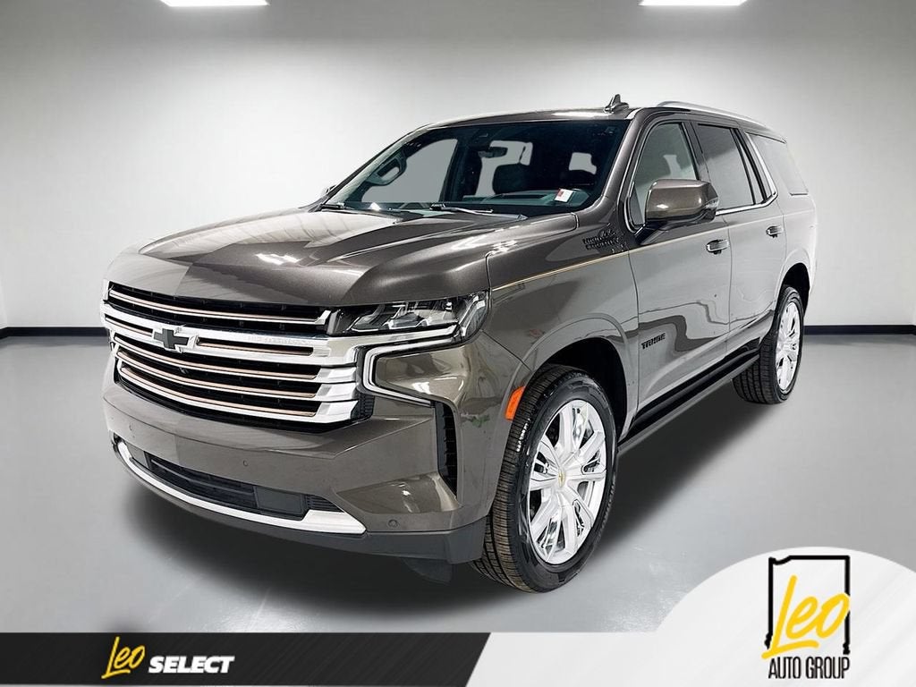2021 Chevrolet Tahoe High Country