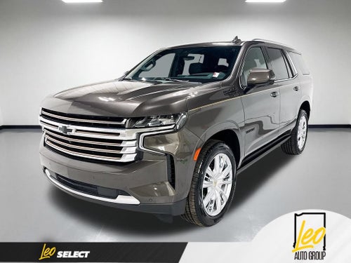 2021 Chevrolet Tahoe High Country