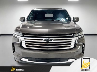 2021 Chevrolet Tahoe High Country