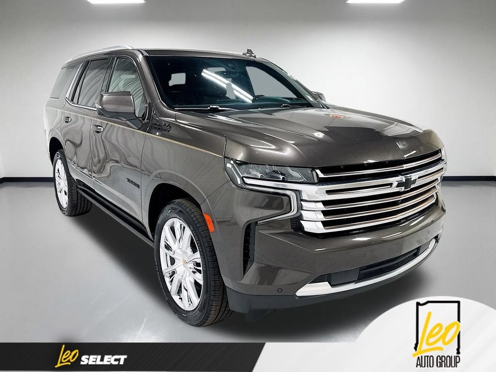 2021 Chevrolet Tahoe High Country