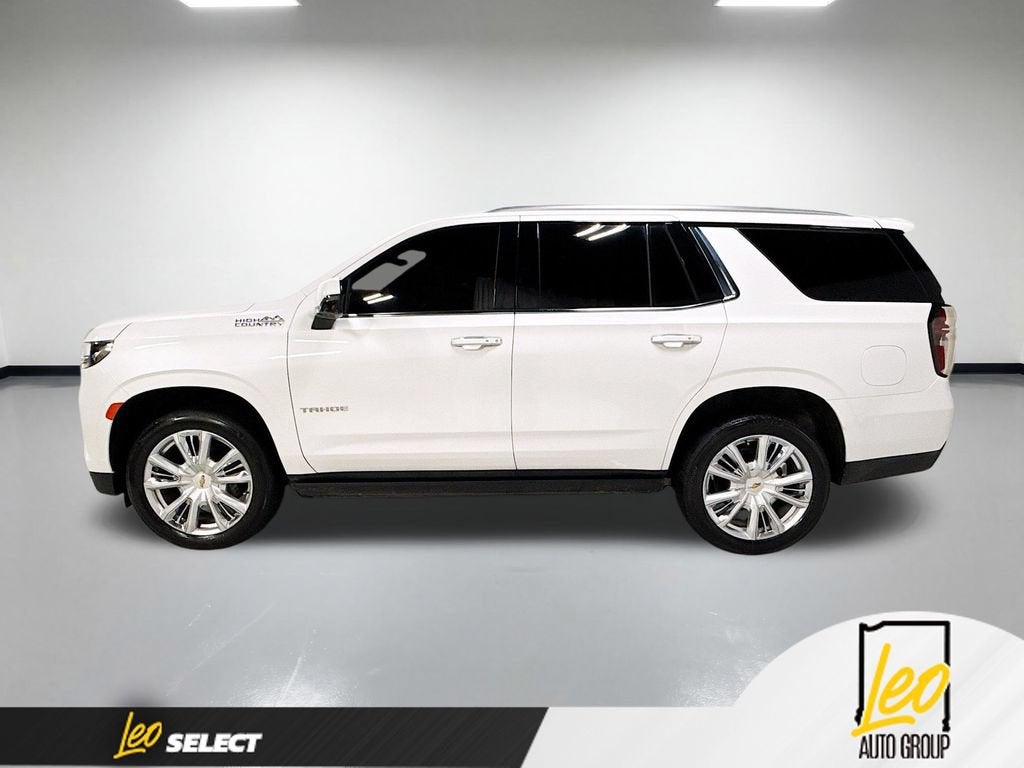 2023 Chevrolet Tahoe High Country