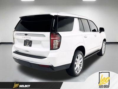 2023 Chevrolet Tahoe High Country