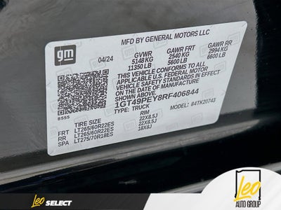 2024 GMC Sierra 2500 HD AT4