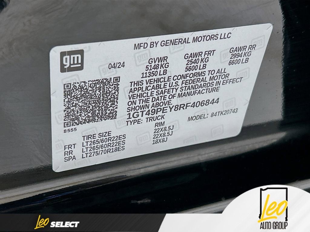 2024 GMC Sierra 2500 HD AT4