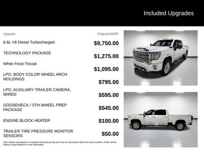 2022 GMC Sierra 3500 HD Denali