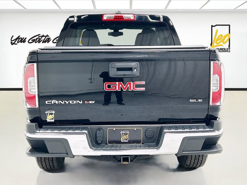2018 GMC Canyon 4WD SLE