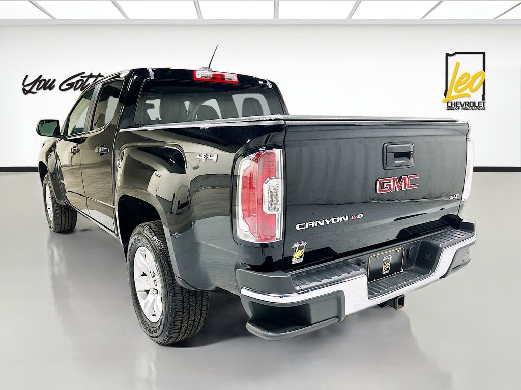 2018 GMC Canyon 4WD SLE