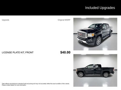 2019 GMC Canyon 4WD Denali