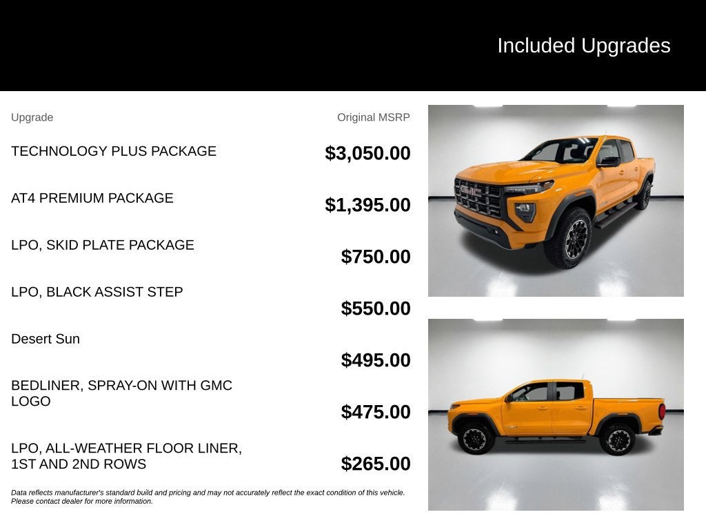 2026 GMC Canyon AT4