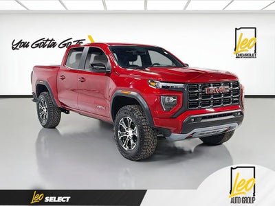 2024 GMC Canyon AT4