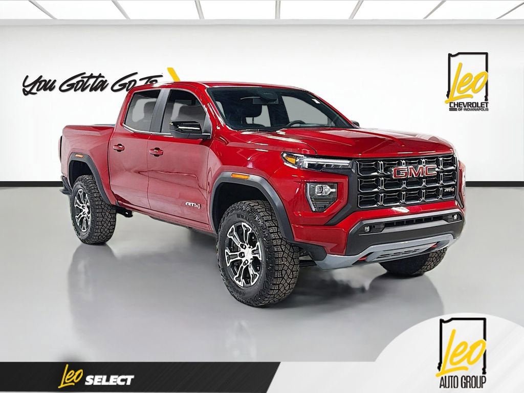 2024 GMC Canyon AT4