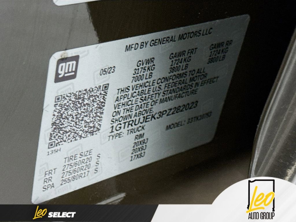 2023 GMC Sierra 1500 Elevation