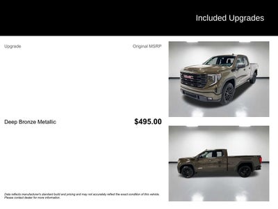 2023 GMC Sierra 1500 Elevation