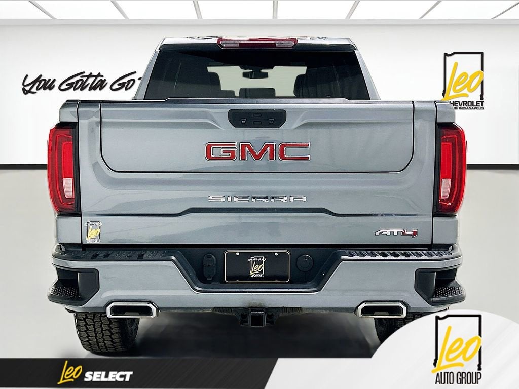 2021 GMC Sierra 1500 AT4