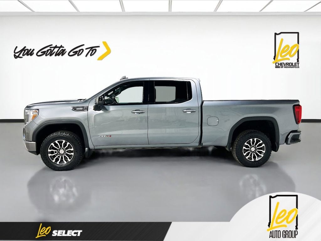 2021 GMC Sierra 1500 AT4
