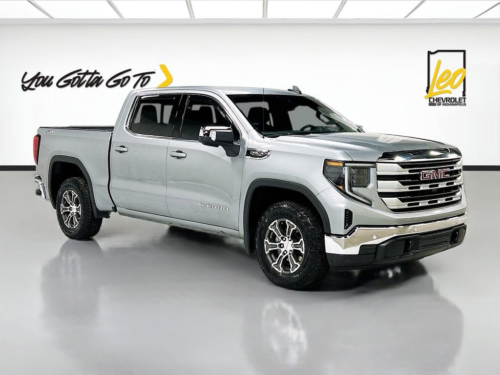 2025 GMC Sierra 1500 SLE