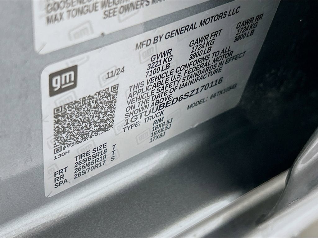 2025 GMC Sierra 1500 SLE