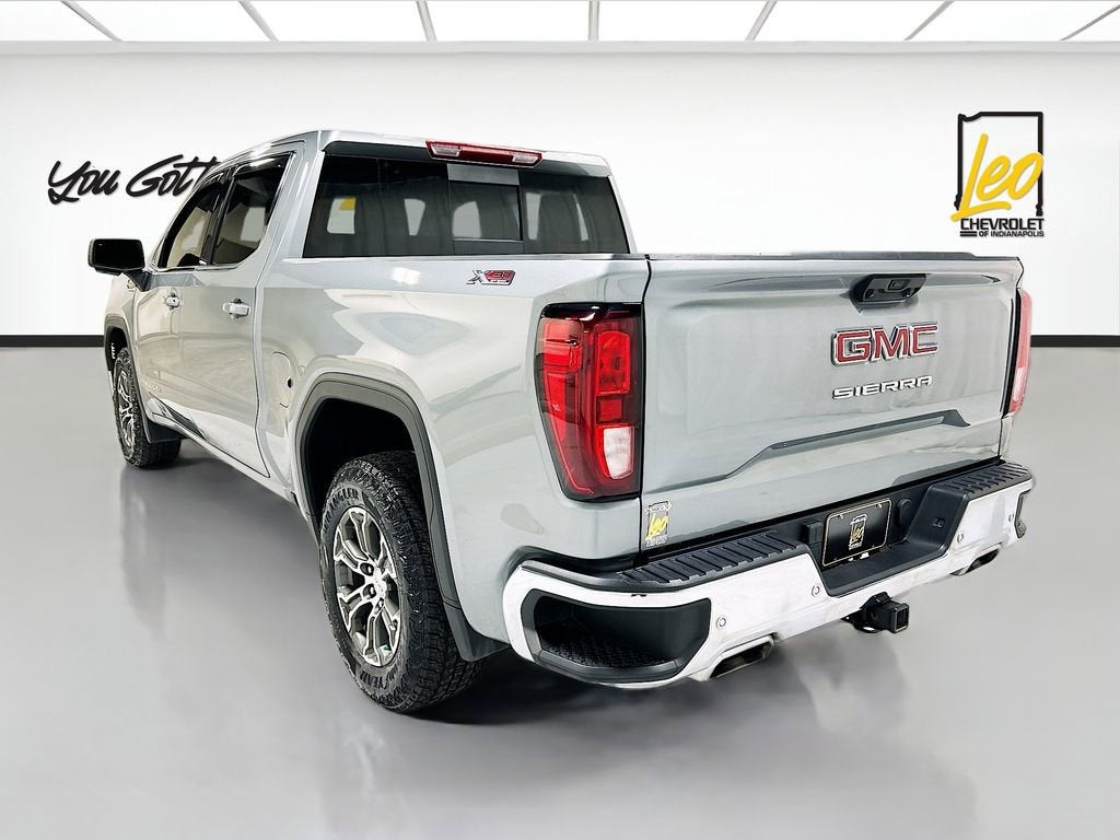 2025 GMC Sierra 1500 SLE