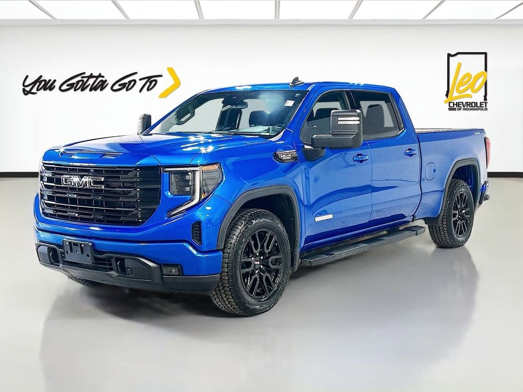 2022 GMC Sierra 1500 Elevation