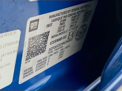 2022 GMC Sierra 1500 Elevation