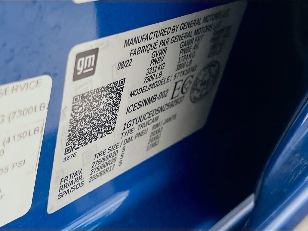 2022 GMC Sierra 1500 Elevation