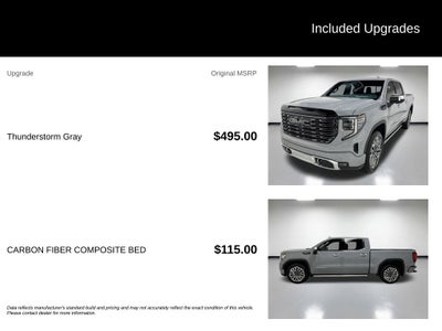 2025 GMC Sierra 1500 Denali Ultimate