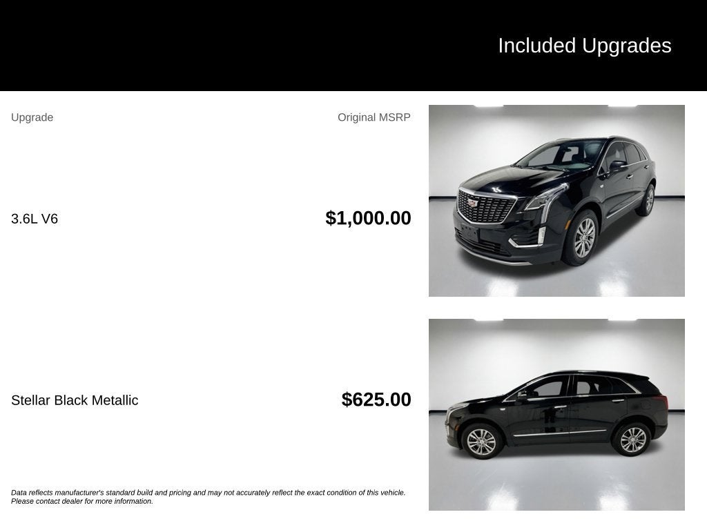 2023 Cadillac XT5 Premium Luxury