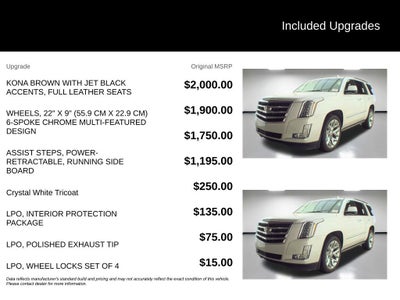 2017 Cadillac Escalade Premium Luxury