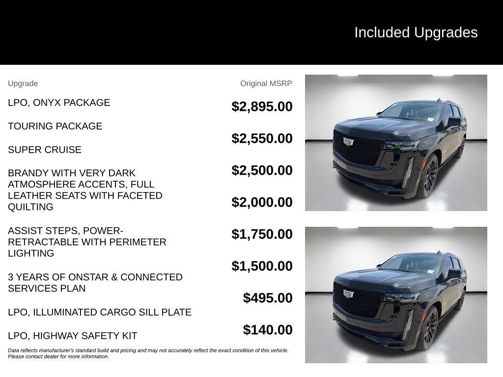 2023 Cadillac Escalade Sport