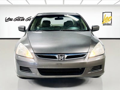 2007 Honda Accord Sdn EX-L