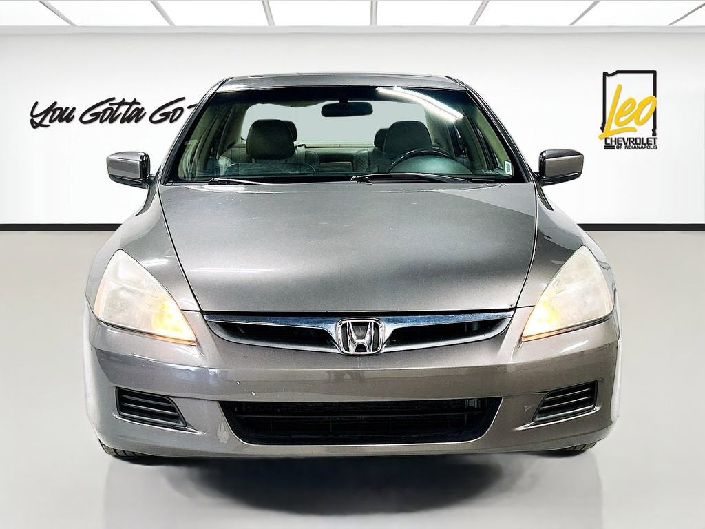 2007 Honda Accord Sdn EX-L
