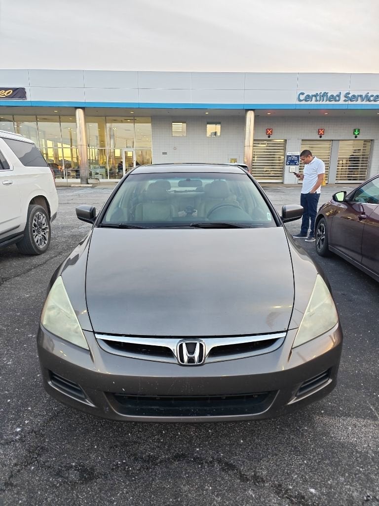 2007 Honda Accord Sdn EX-L