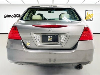 2007 Honda Accord Sdn EX-L