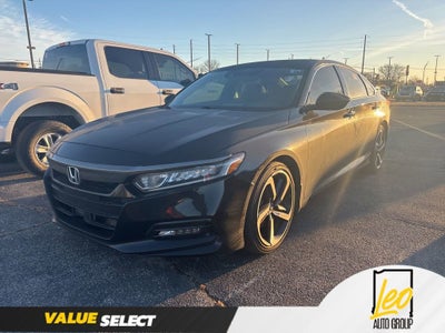 2019 Honda Accord Sedan Sport 1.5T