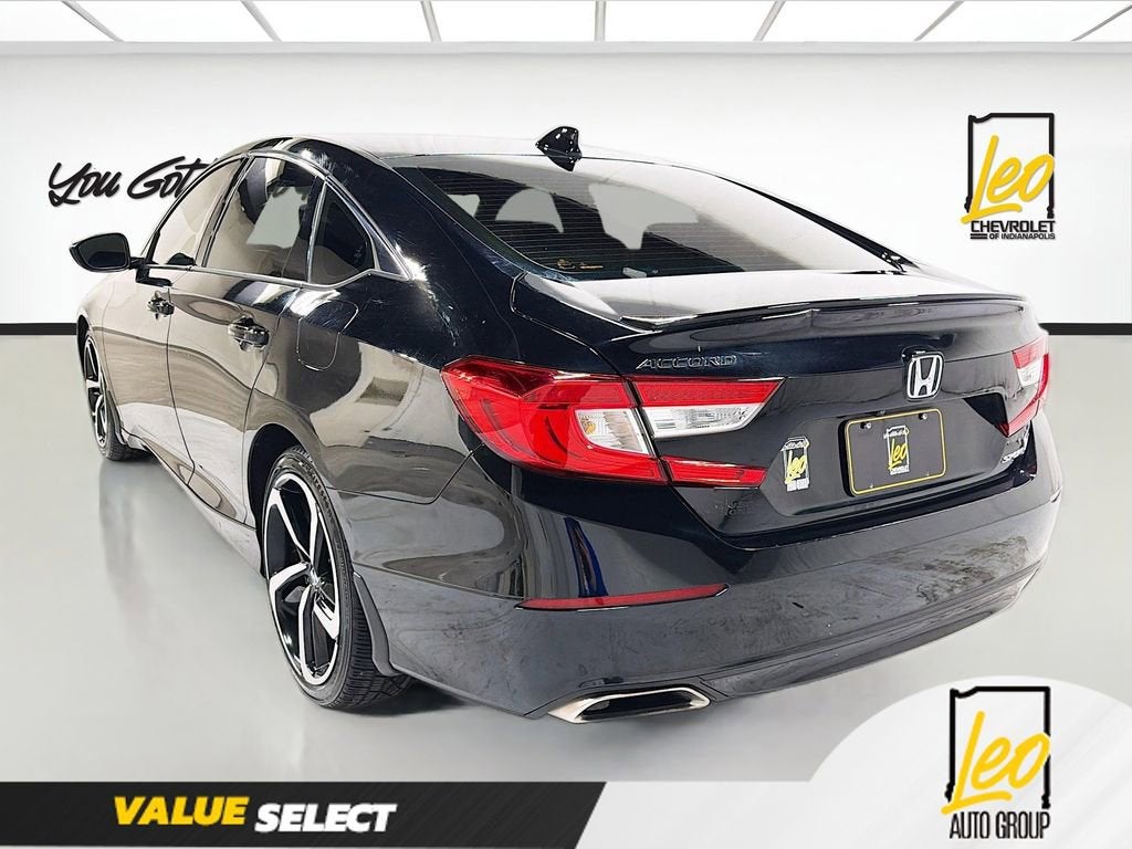 2019 Honda Accord Sedan Sport 1.5T