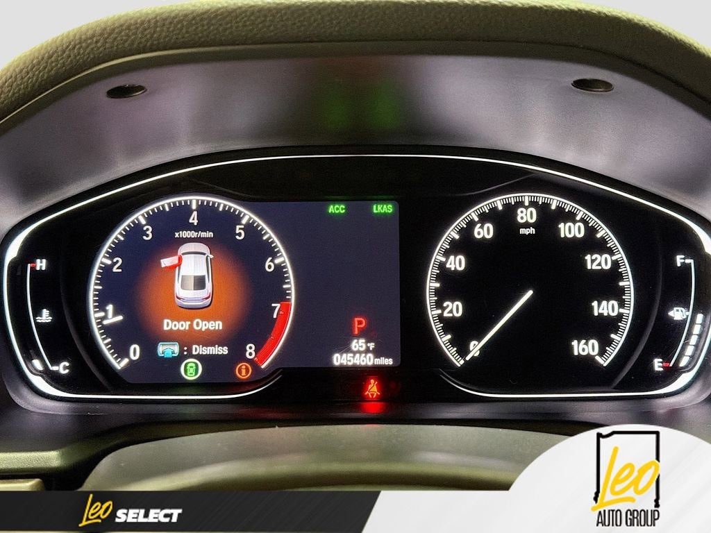 2020 Honda Accord Sedan EX-L