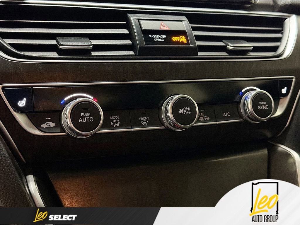 2020 Honda Accord Sedan EX-L