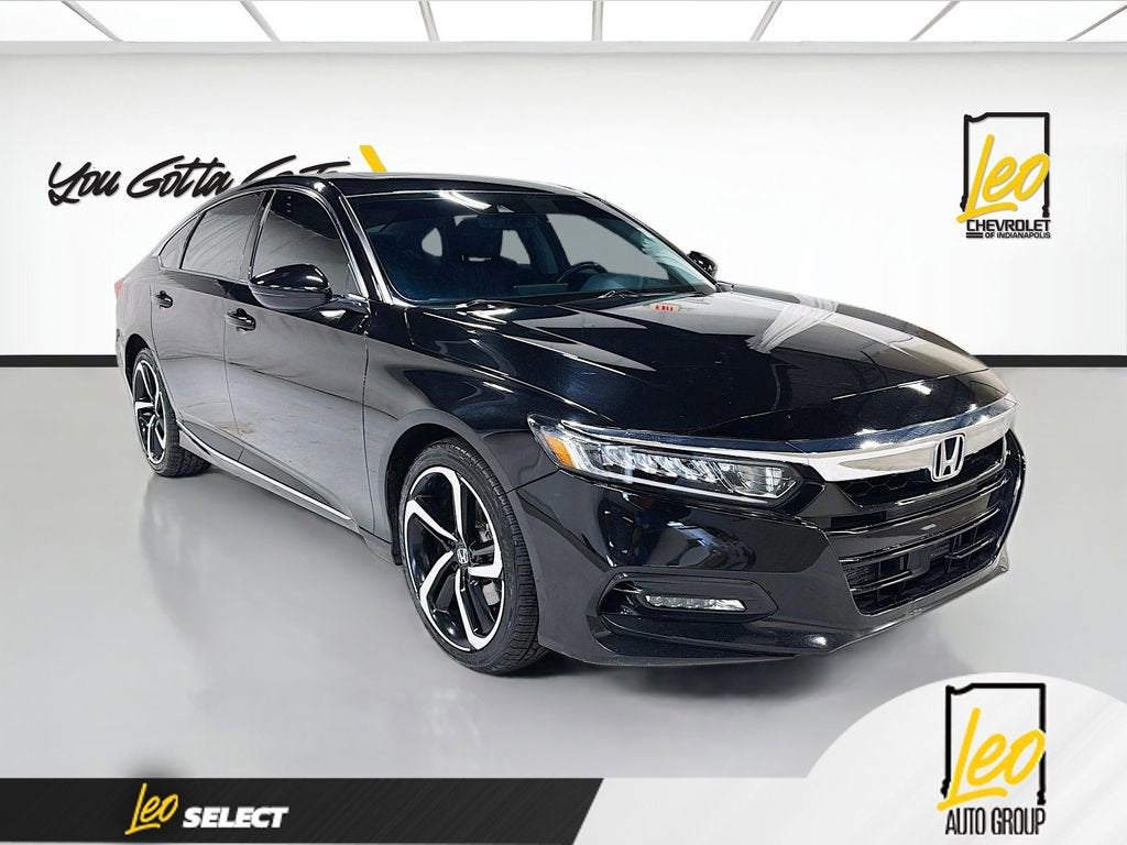 2020 Honda Accord Sedan EX-L
