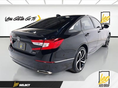 2020 Honda Accord Sedan EX-L