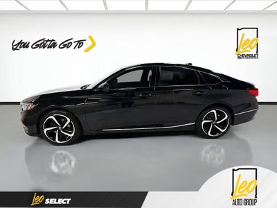 2020 Honda Accord Sedan EX-L