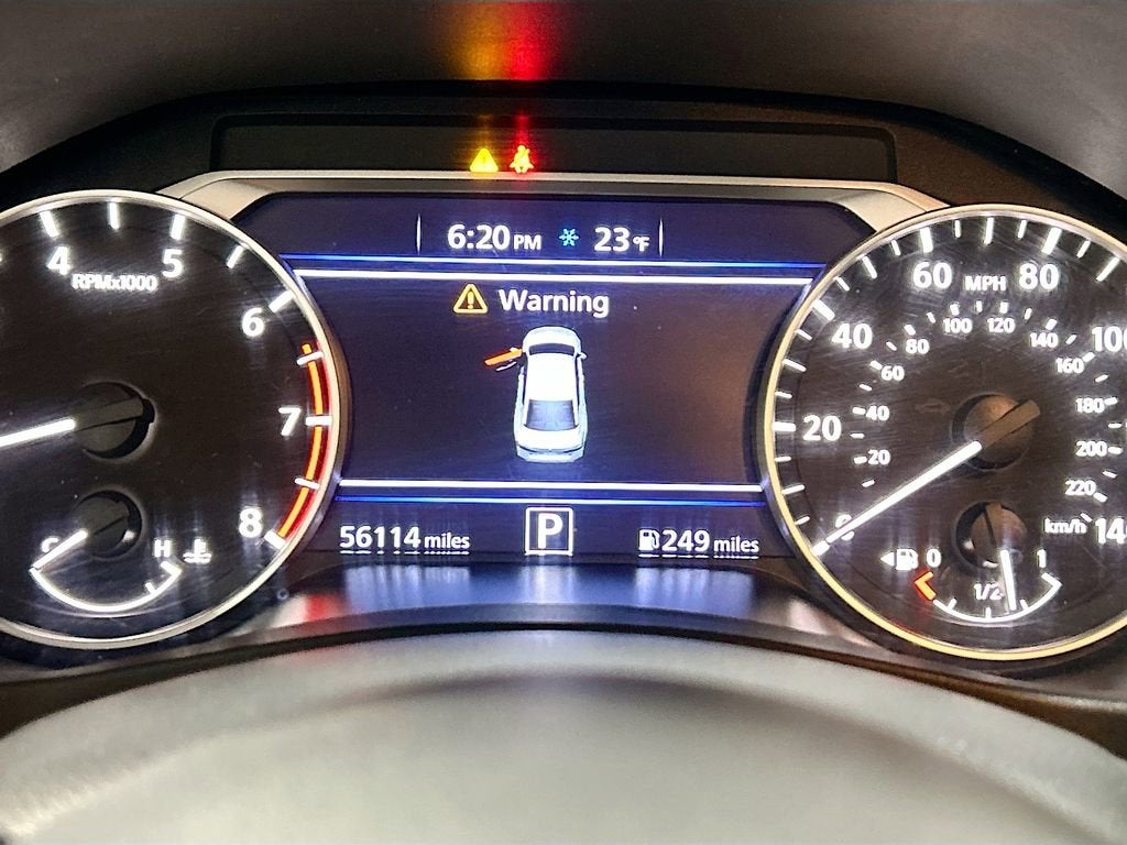 2024 Nissan Altima 2.5 SV