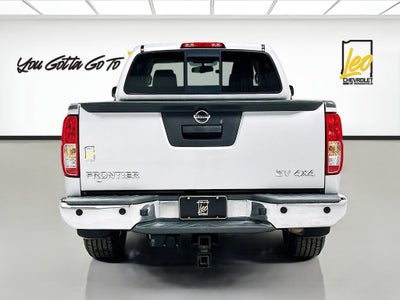 2016 Nissan Frontier SV