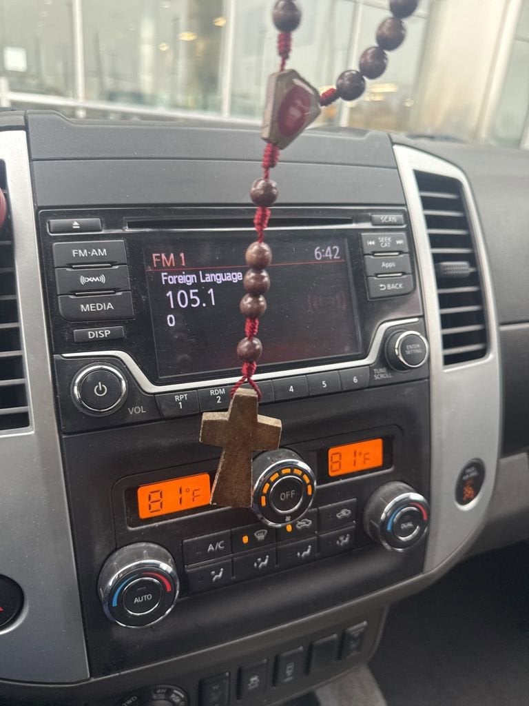 2016 Nissan Frontier SV